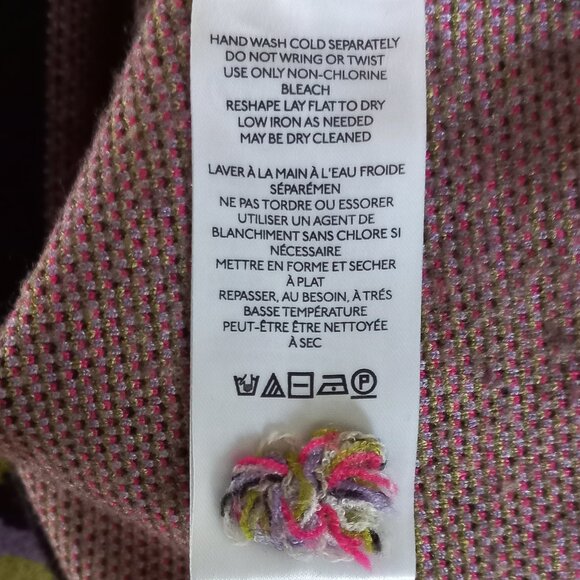 MAEVE (Anthropologie) the Carys sweater with flower design - Picture 10 of 10